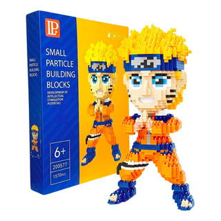 Rompecabezas 3d Mini Bloques Armables Anime Naruto Kakashi Rompecabezas 3d Mini Bloques Armables Anime Naruto Kakashi