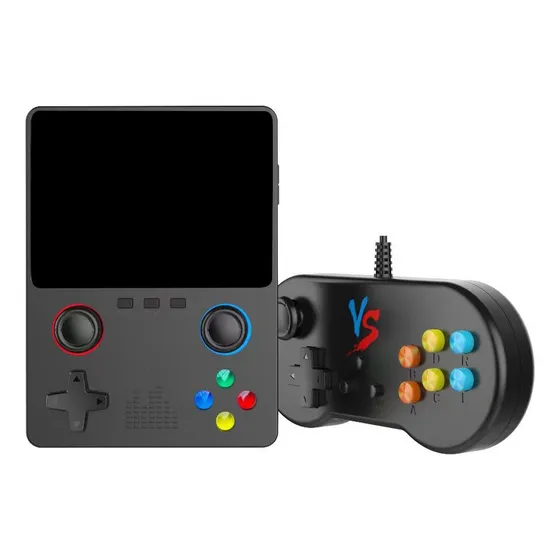 Console De Jogos Portátil/x6 Com Tela Ips De 3,5 Polegadas