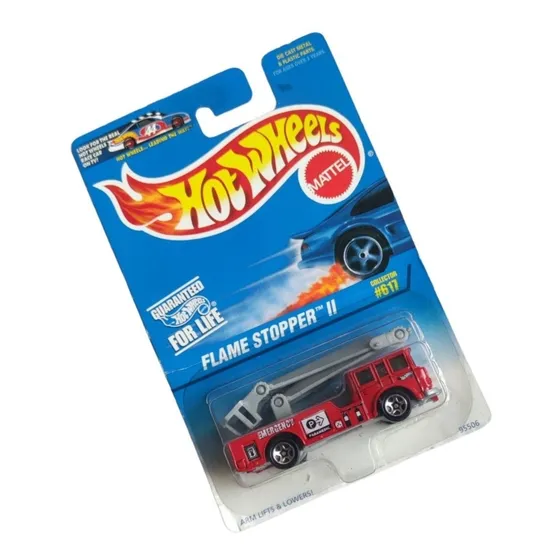 Camión Bomberos Canasta Hot Wheels Original Sellado Blister