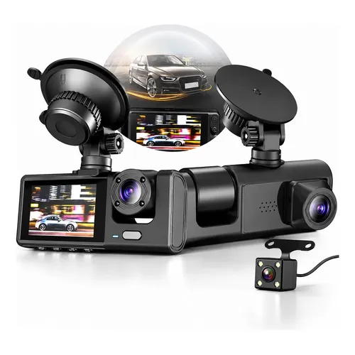 3-channel 70mai T800e 4k Dash Cam Gps Wi-fi 64gb Sd | MercadoLivre