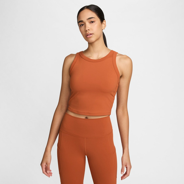 Regata Nike Dri-fit One Cropped Feminina Regata Nike Dri-fit One Cropped Feminina