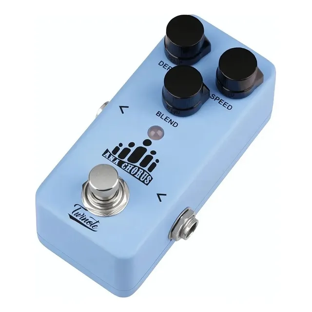 Twinote Bbd Chorus Analógico Refrão Pedal De Efeito De Guita