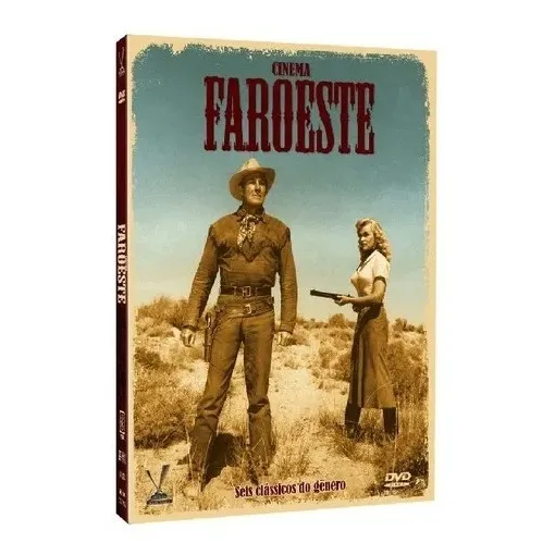 Dvd - Box Cinema Faroeste Vol 1 - 6 Filmes