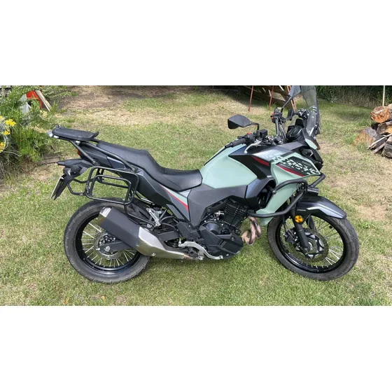 Kawasaki Versys 300x Oportunidad Con Accesorios