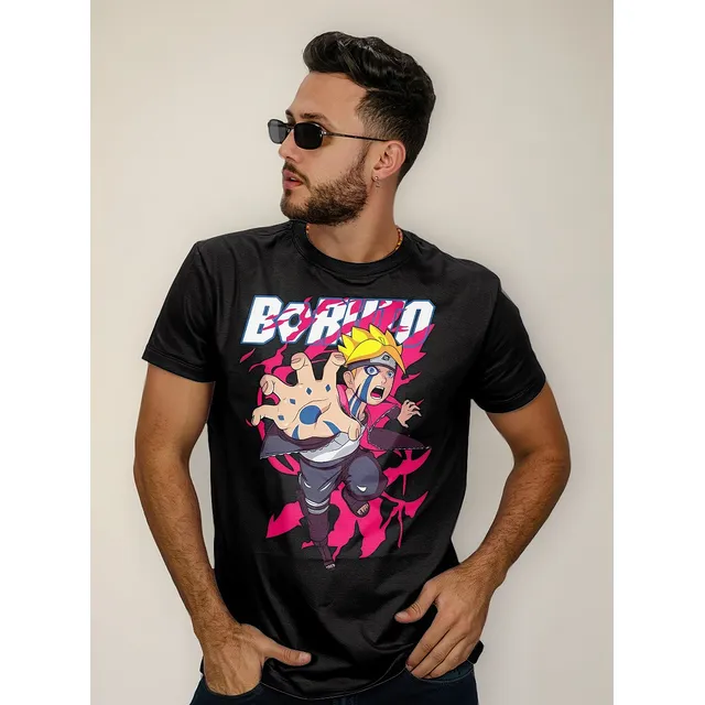 Remera Boruto Uzumaki Naruto Next Generation Anime Estampada