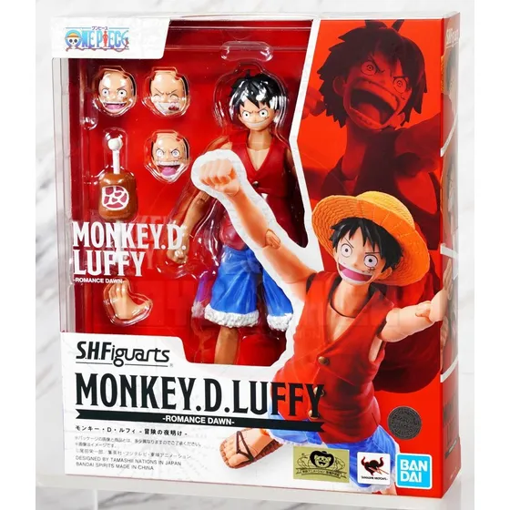 Figura Luffy One Piece S.h Figuarts