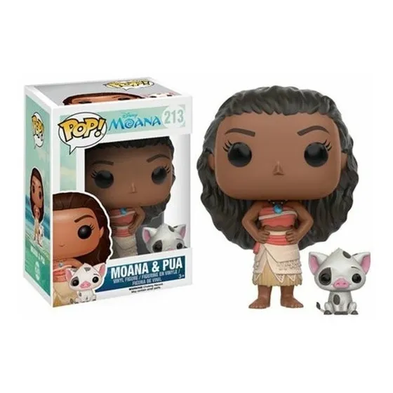 Funko Pop! Moana & Pua (213)