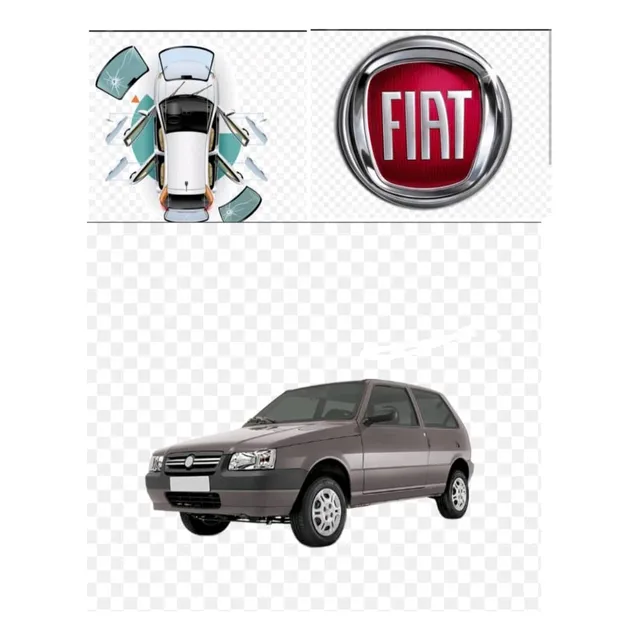 Parabrisa/vidrios Laterales/ Fiat Uno/varios Años Y Modelos