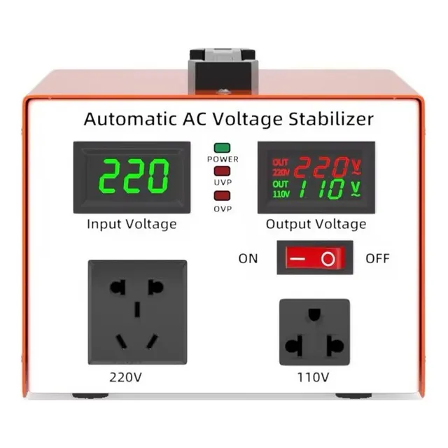 Regulador Voltaje Tangguo 2000 Watts A 220v Salida 110v-220v