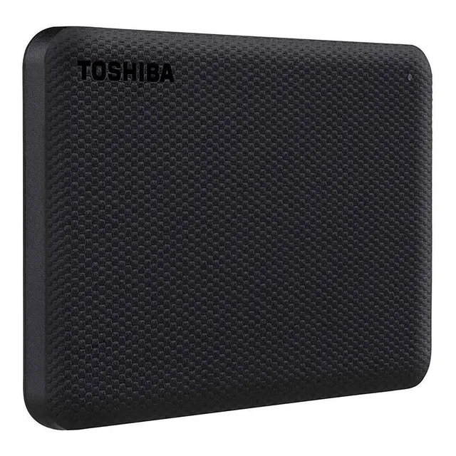 Disco Duro Externo Toshiba Canvio Advance Hdtca10x 1tb Negro