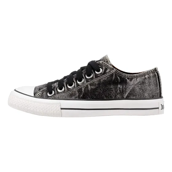 Zapatilla John Foos 182 Stone Washed Black. Dist Oficial.