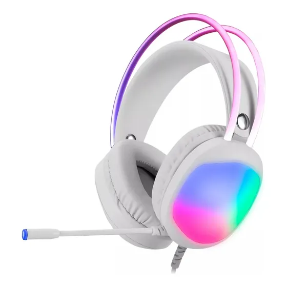 Audífonos Marvo Gaming Hg8959 Lumi 40 Led.