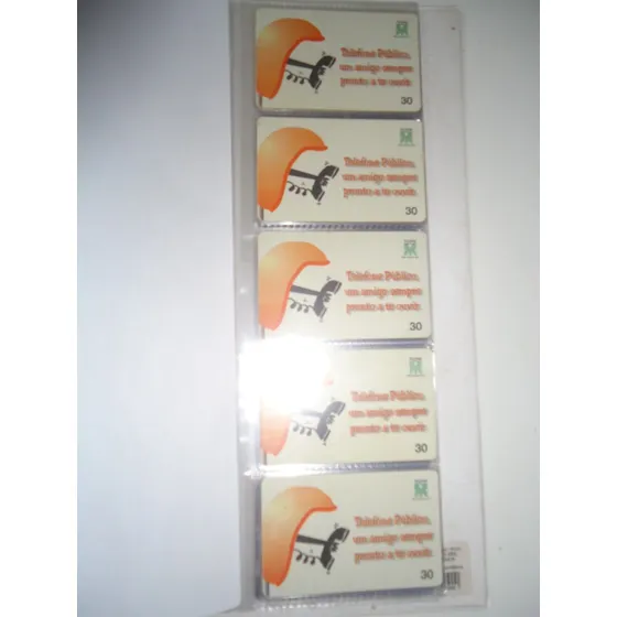 Cartão Telefônico-telefone Público Um Amigo(l-2)-c/camisinha