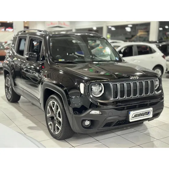 Jeep Renegade Longitude 1.8 Flex Automatico