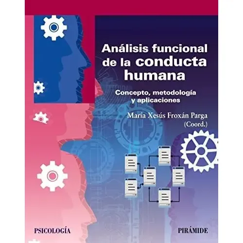 Análisis Funcional De La Conducta Humana: Concepto, Metodología Y Aplicaciones (psicología), De Froxán Parga, María Xesús. Editorial Piramide, Tapa Tapa Blanda En Español | Cuotas sin interés