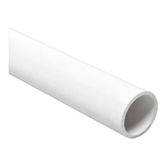 Tubo Plástico Electricidad Pvc 1/2 Pulgada X 3 Metros