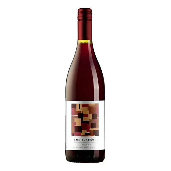 Vinho Los Cuadros Pinot Noir Tinto 750ml
