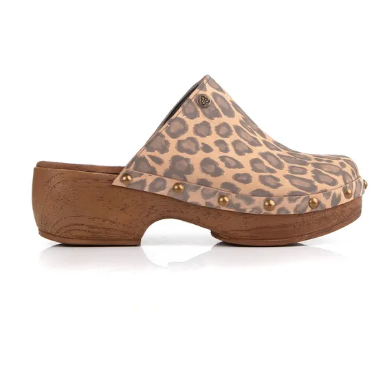 Sandalias Mujer Cuero Plataforma Comodas Citadina Granada
