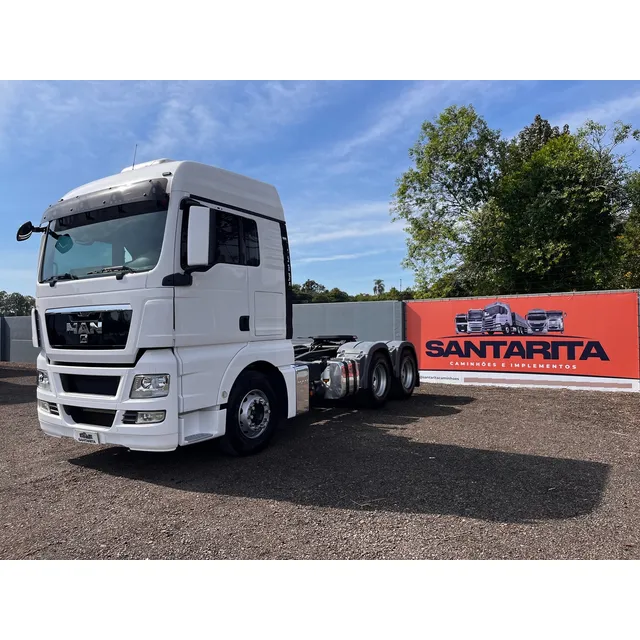 Man Tgx 29.440 6x4 T 2012 Cavalo Traçado Completo Financiado