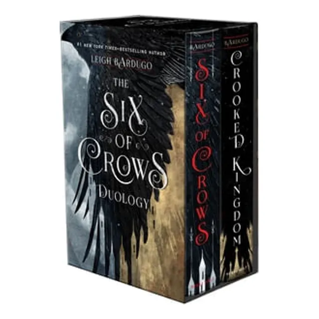 The Six Of Crows Duology Box Set - St.martin S Press *pb