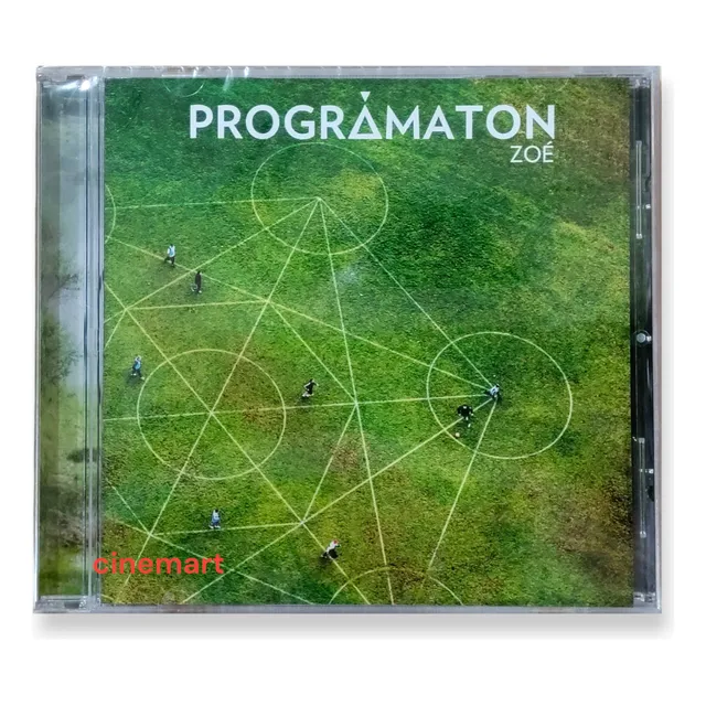 Zoe Programaton Disco Cd Nuevo