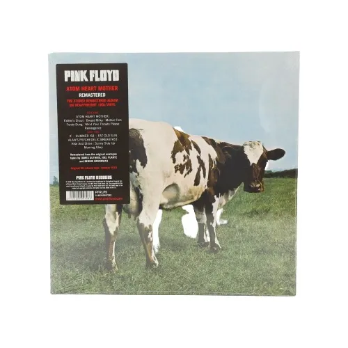 Pink Floyd Lp 180g Atom Heart Mother Lacrado Disco 