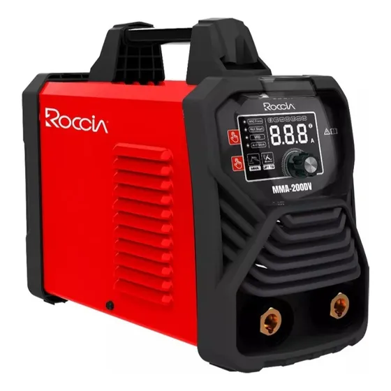 Maquina De Soldar Inverter Mma200ah Marca Roccia