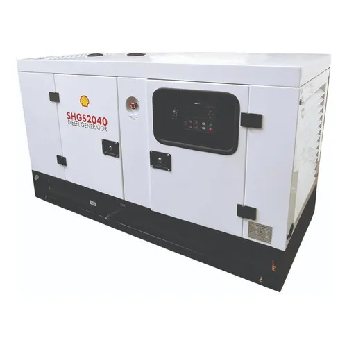 Planta De Emergencia Shell Shgs2040 Motor Diesel 21 Kw 40 Hp