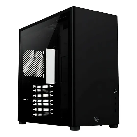 Gabinete Gamer Balam Rush Eris Jet Gm985 Media Torre Negro