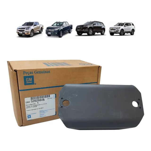 Coxim Da Transmissão S10 Nova 2.4 Flex 4x2 2012 /2020 Gm