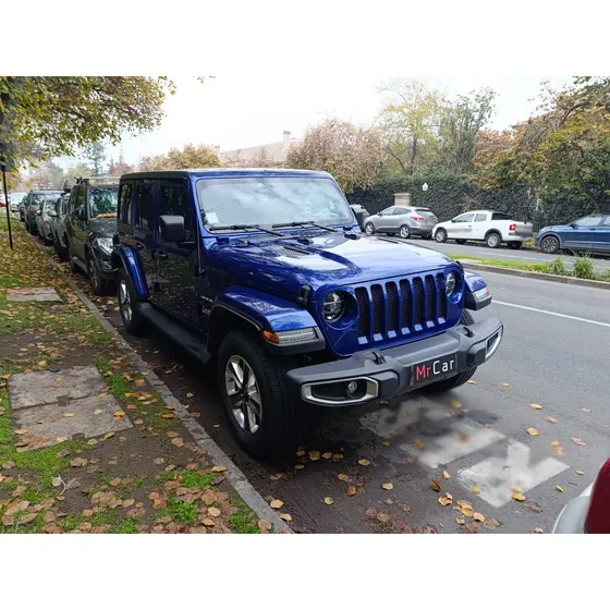Jeep Wrangler Unlimited Sahara