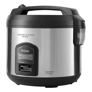 Panela De Arroz Elétrica Ppa12pi Philco Panela De Arroz Elétrica Ppa12pi Philco