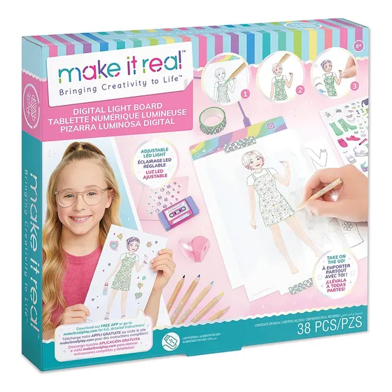 Tablero De Luz Digital Make It Real