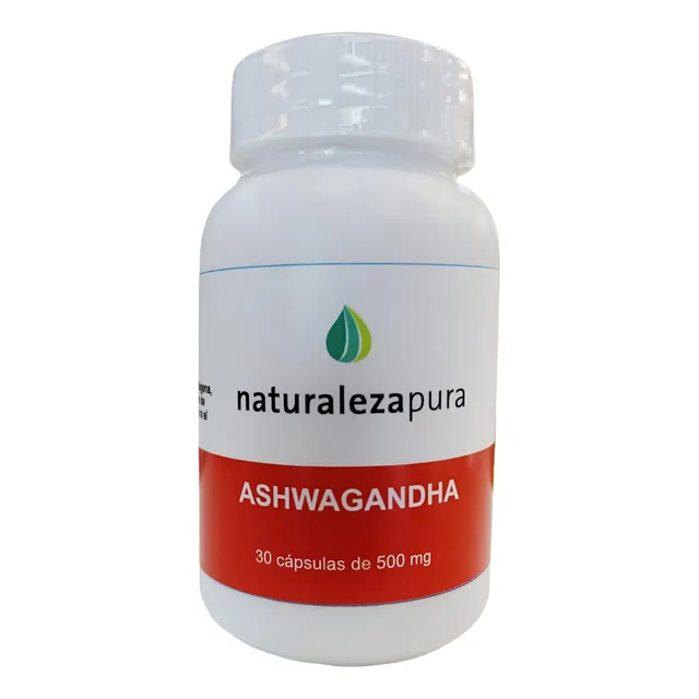 Ashwagandha X 30 Reduce Estrés Y Ansiedad Baja Cortisol