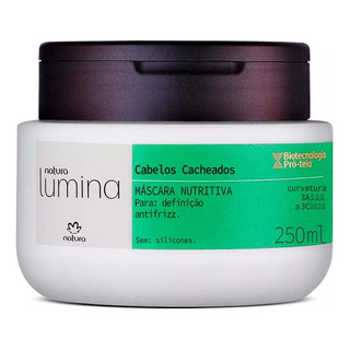 Máscara Nutritiva Cabello Rizado Lumina Natura Máscara Nutritiva Cabello Rizado Lumina Natura
