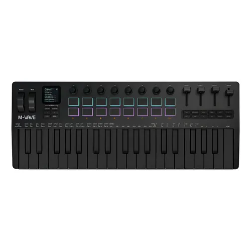 DTM・DAW ARTURIA KEYSTEP 37 BLACK EDITION MIDI Teclado controlador MIDI Arturia Keystep 37 37 teclas preto
