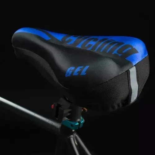 Cubre Asiento Bicicleta Sillin Gel 3d Mtb Spinning Rutera