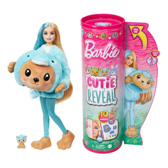 Barbie Muñeca Cutie Reveal Disfraces Hrk22