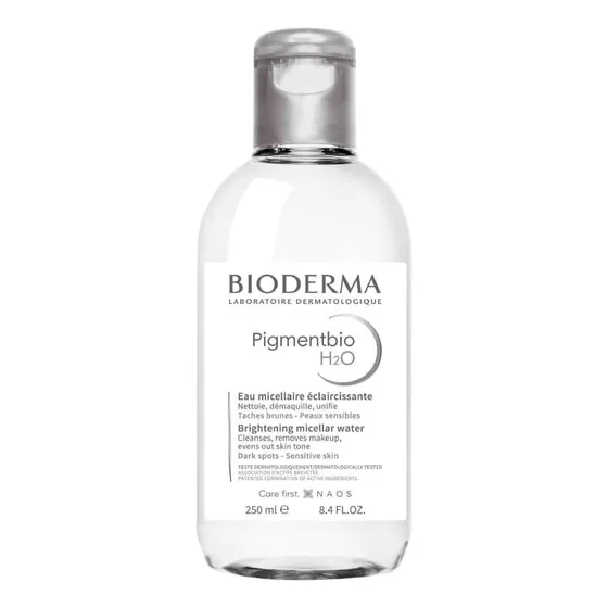 Agua Micelar Bioderma Pigmentbio H2o Piel Con Manchas 250ml