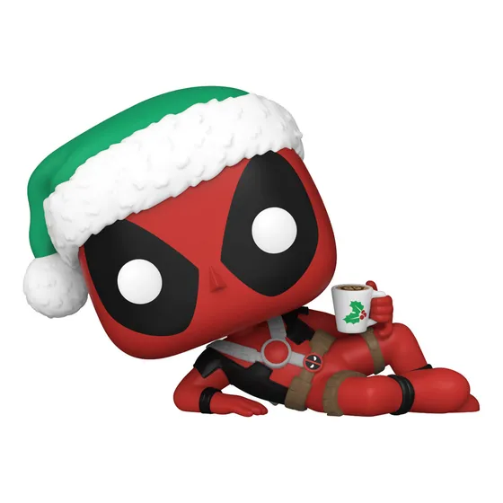 Funko Pop Deadpool Navideño Marvel - 1442