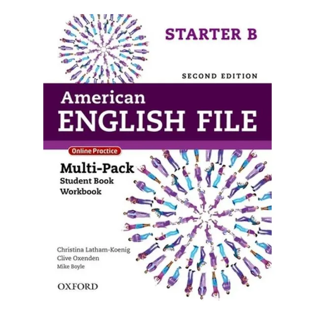 Libro American English File 2e Starter B Multipack 2019 - 