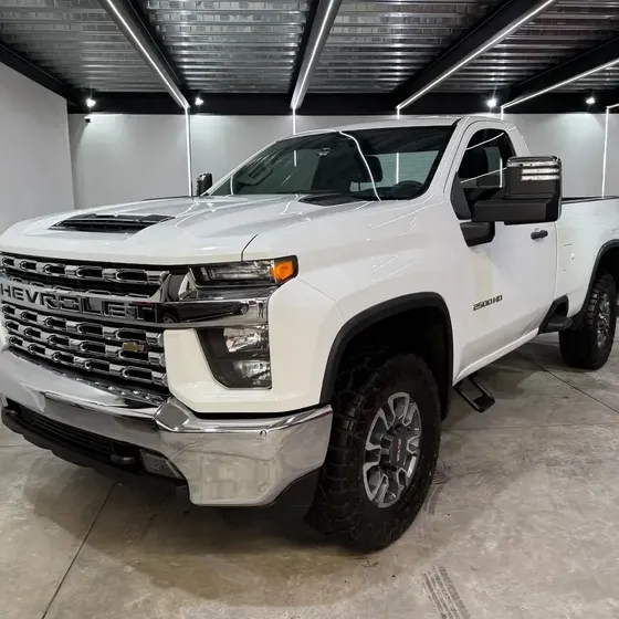 Chevrolet Silverado 2020 6.6 Hd Alta Caja Larga Para Remolcar