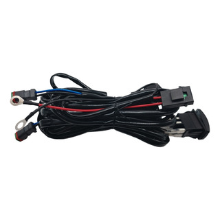 Arnés De Cables Para Duallys Led 2 Salidas Con Relevador Arnés De Cables Para Duallys Led 2 Salidas Con Relevador