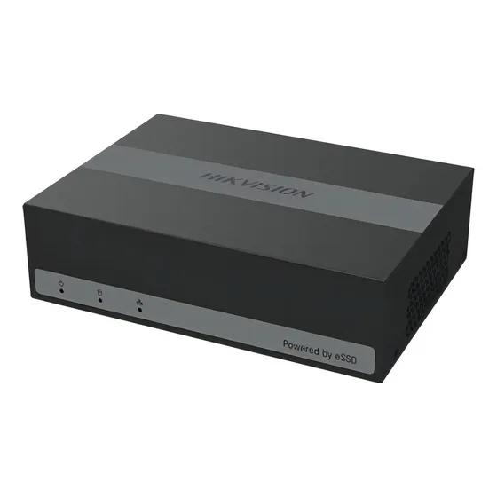 Edvr 2mpx Disco Essd 480gb Integrado 8 Ch Hikvision