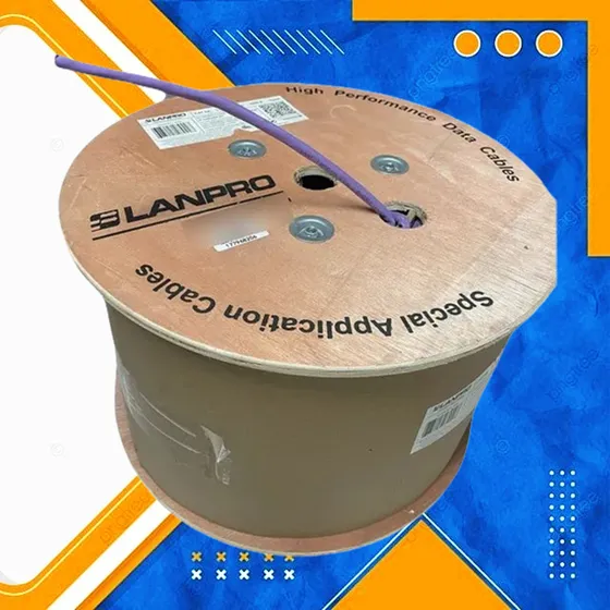 Bobina Cable Utp Lanpro Cat 6a Ftp/utp 305m