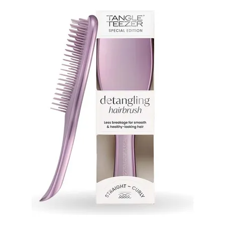 Cepillo Tangle Teezer Ultimate Detangler Chrome Mauve