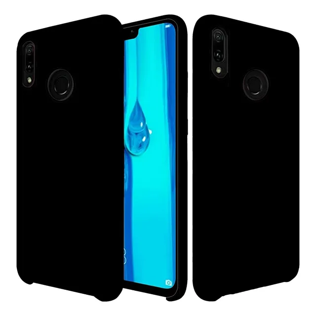 Forro Funda Estuche Silicone Case Compatible Con Solo Huawei