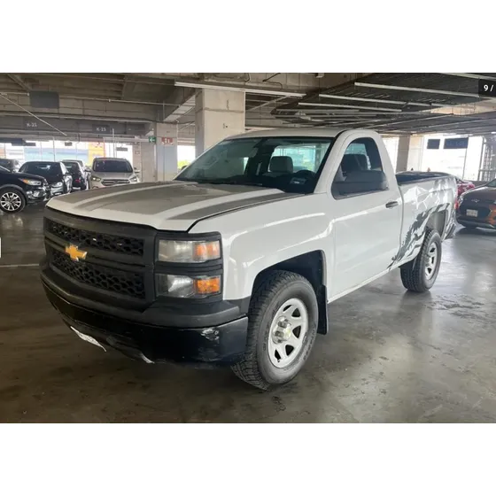 Chevrolet Silverado 4.3 Cab Regular V6 Aa Cd At