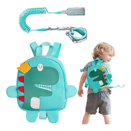 Mochila Con Arnés Para Niños Con Correa De Seguridad