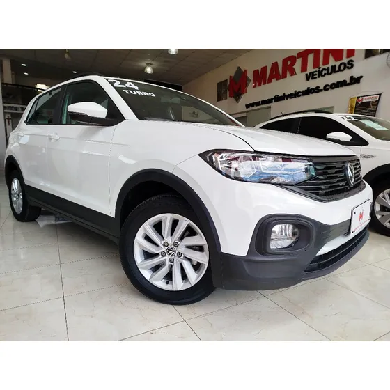 Volkswagen T-cross 1.0 200 Tsi Total Flex Automático